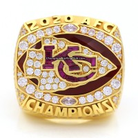 2020 Kansas City Chiefs AFC Championship Ring(C.Z. logo/Premium)